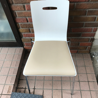 カワジュン　KAWAJUN ミーティングチェア2脚