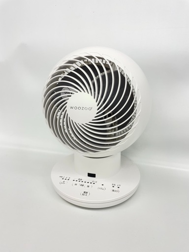 《美品》IRIS OHYAMA  woozoo  DCサーキュレーター