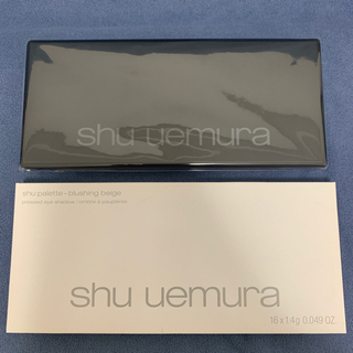新品未使用　シュウ　ウエムラ　アイシャドー　パレット