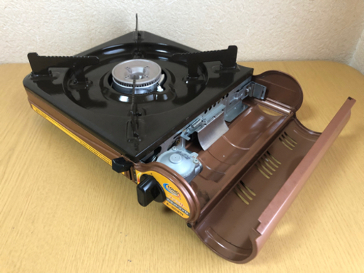 ファミリーカセットコンロ 東邦金属工業 K-32HPN 高火力 卓上コンロ