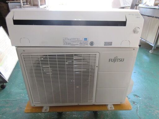 K02428　富士通　中古エアコン　主に12畳用 冷 3.6KW ／ 暖 4.2KW