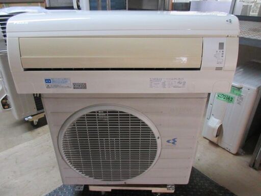 K02429　ダイキン　中古エアコン　主に6畳用 冷 2.2KW ／ 暖 2.2KW