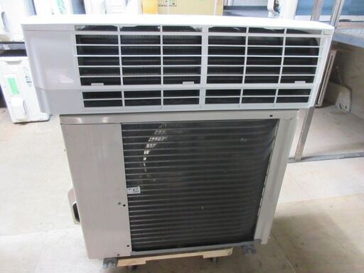 K02430　シャープ　中古エアコン　主に6畳用 冷 2.2KW ／ 暖 2.5KW