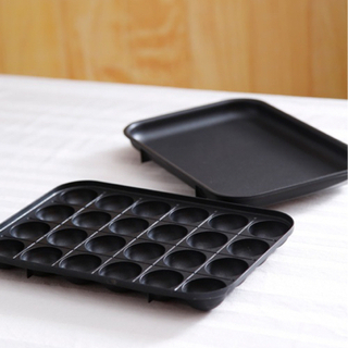 BRUNO BOE021-WH ホットプレート　たこ焼き器　グリル　鍋の画像