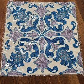 SAMWELL デザイン刺繍クッションカバー45×45