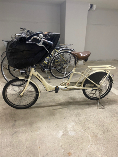 (購入者様決まりました)子供乗せれる自転車　中古　3段階ギアー付き