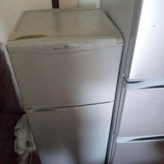 2ドア冷蔵庫