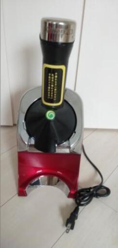 【美品】Yonanas ヨナナス エリート レッド ヨナナスメーカー アイスクリームメーカー ドール