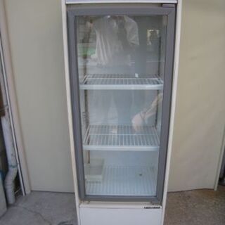 サンデン 冷蔵ショーケース MUS-W70XB 照明とキャスター付 中古品 近く