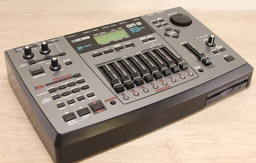 BOSS ボス BR-8 8トラック・デジタル・レコーダー (E1095mxY)