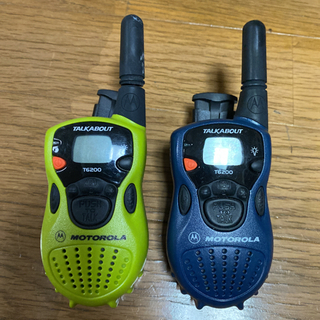 【8/29(日)迄】モトローラ　MOTOROLAのトランシーバー