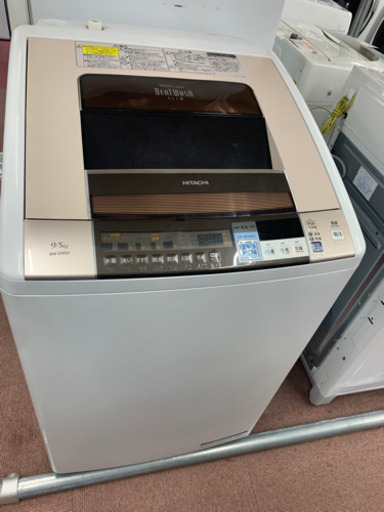 HITACHI  2014年　洗濯機　