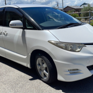 18年エスティマ 予備検査、車検取得可能