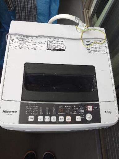 Hisense HW-5502 5.5kg 全自動洗濯機