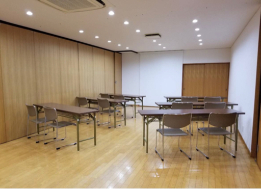 長机6、椅子20セット、ホワイトボードを処分価格で