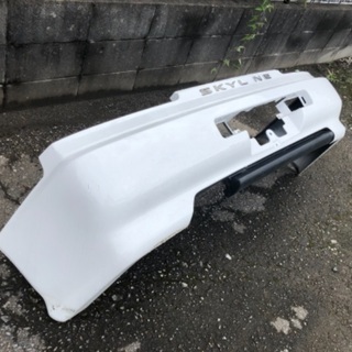 ER34 セダン BOMEXリアバンパー スカイライン ER34 BOMEX リアバンパー