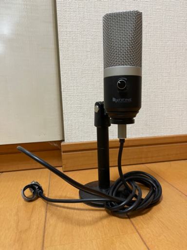 高性能マイク、USB接続
