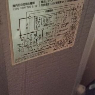 洗濯機の画像