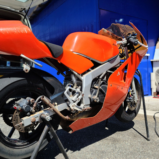 希少　貴重　NSR50  レース　レース車両　の画像