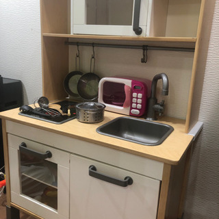 IKEA 子供用キッチン　セット