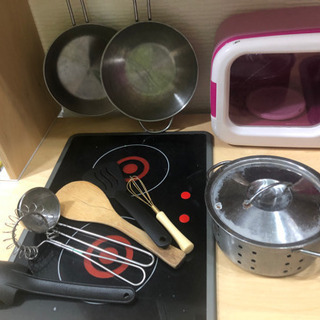 IKEA 子供用キッチン　セットの画像