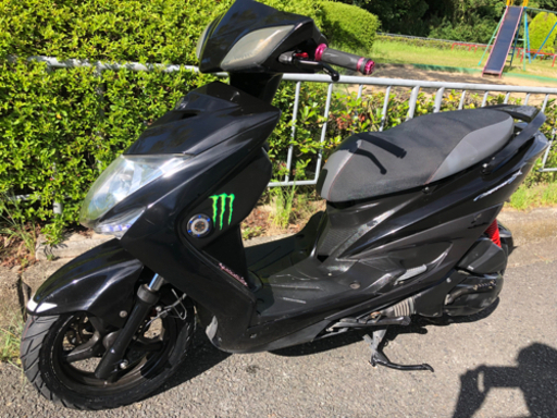 売れました！ 値下げ 早い者勝ち 説明動画有り シグナス 125 X SR YAMAHA ヤマハ 原付2種　前後タイヤ新品