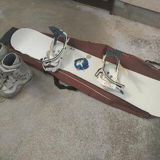 スノーボード（BURTON）、ブーツ（SALOMON）