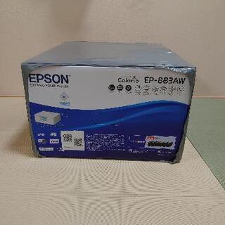 新品、未開封　EPSONプリンター　EP-883AW  　