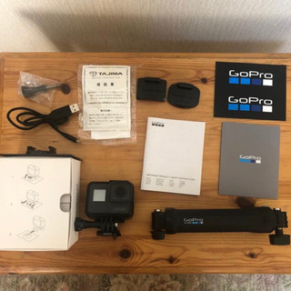 GoPro HERO5 BLACK 純正3wayアーム付の画像