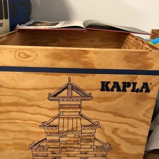 カプラ　オシャレな積み木　作り方の本付き