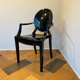 Kartell カルテル ルイゴースト LOUIS GHOST アームチェア ブラック