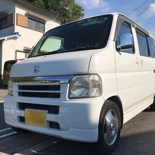 ★車検たっぷり★バモスターボ★乗って帰れます（成約済）