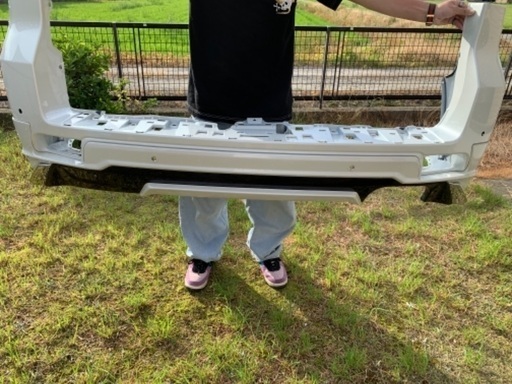 ランドクルーザープラド　後期モデリスタ