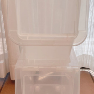 収納ケース☆2点セット☆某有名家具屋さん製☆