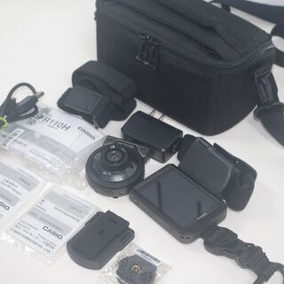 中古　Casio　EXILIM　デジタルカメラ　EX-FR100