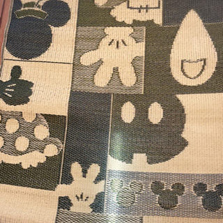 とてもカワイイ☆ミッキーマウス☆ござ☆敷物☆