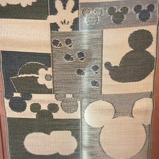 とてもカワイイ☆ミッキーマウス☆ござ☆敷物☆の画像