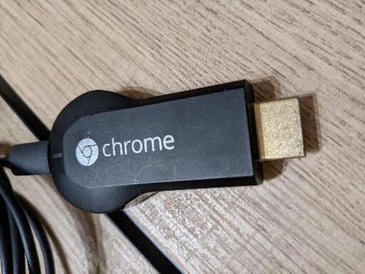 google chromecast　第1世代　初期化済み
