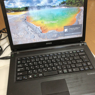 i5 6世代 EPSON NY2500s ノートパソコンの画像