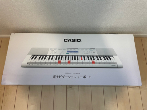 カシオ　光ナビゲーション　LK-223
