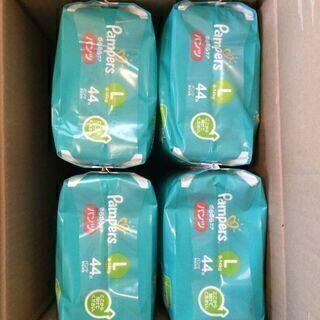 ②新品未使用のパンパースＬサイズ(9～１4kg）パンツタイプ 4...