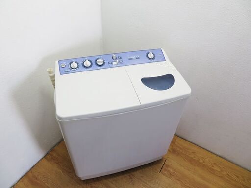 【京都市内方面配達無料】TOSHIBA ２槽式洗濯機　洗濯容量　4.5kg ES05