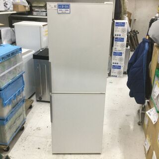 安心6カ月保証付】2ドア冷蔵庫 AQUA AQR-D28E 2016年製 275L 【トレファク