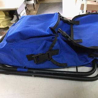 背負子　しょいこ　登山　ハイキング　レジャー　アウトドア　イス　腰掛　折りたたみの画像