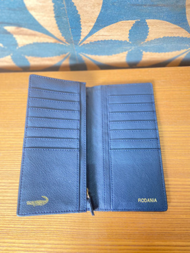◆RODANIA◆ロダニア◆カイマンワニ革・長札・小銭入