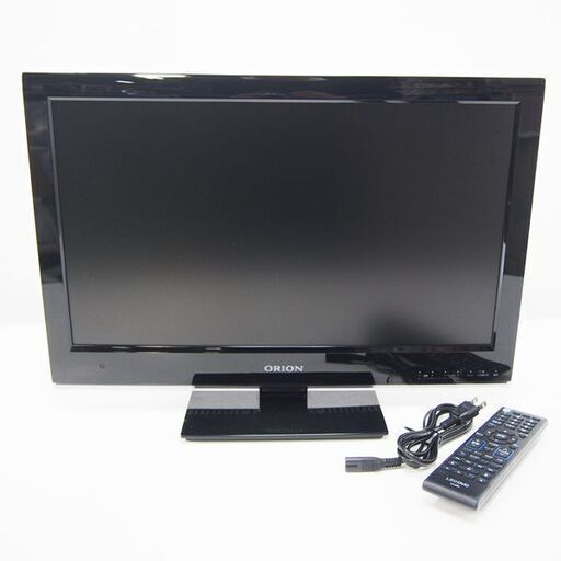 22V型液晶テレビ DVD再生可能 DT22-11BK (GA34)
