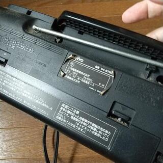 【お値下げ】SANYOのカセットデッキの画像