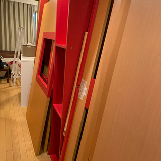 コイズミ システムベッド 照明 コンセント ハシゴ付の画像