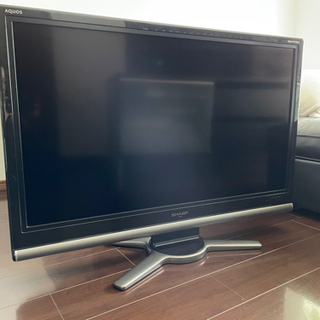 テレビ　SHARP AQUOS42型＋Apple TV&リモコン
