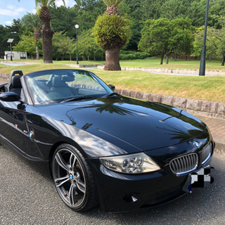 BMW Z4！希少3.0i 車検ロング5年４月迄　19インチAW